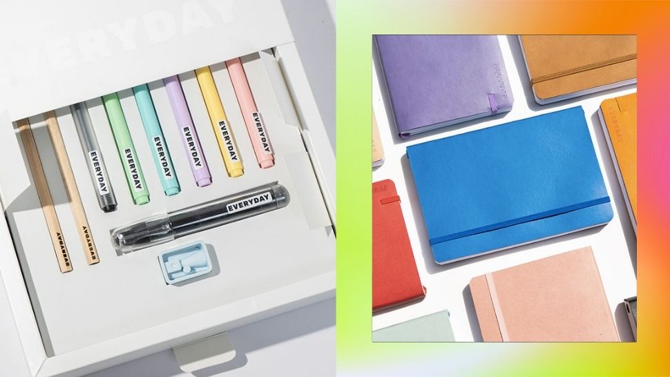 This #Aesthetic Stationery Set Will Remind You of Your Dream Art Kit as a Child