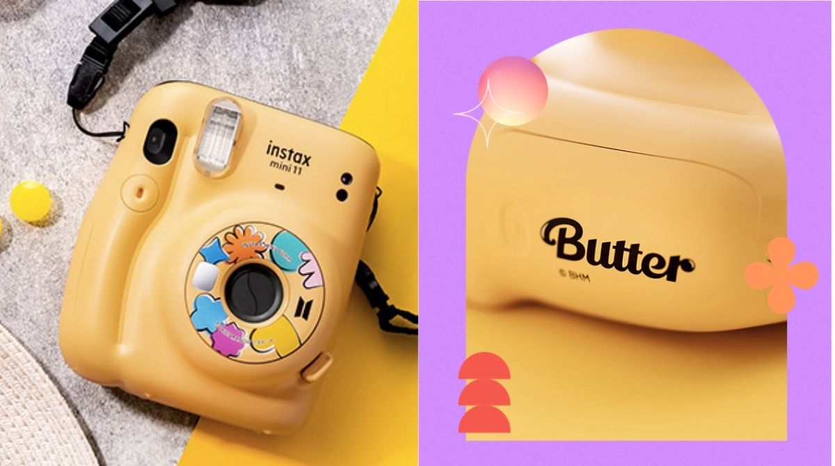 This BTS-Themed Instax Camera Inspired by Hit Single 