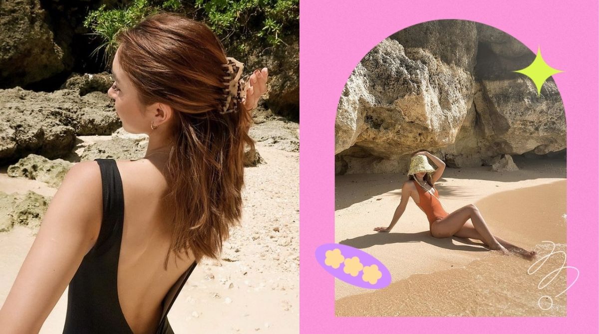 10 Swimsuit Poses to Try if You're Camera-Shy, As Seen on Julia Barretto