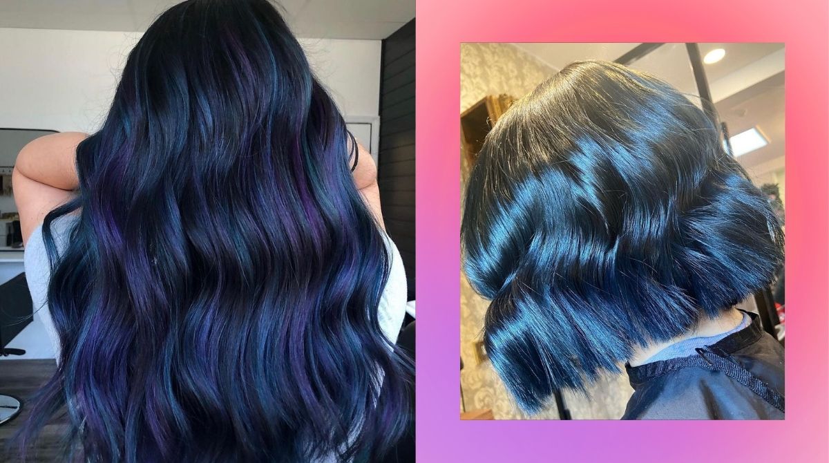 New Year, New Me: 8 Blue Hair Color Ideas You'll Want to Try in 2022