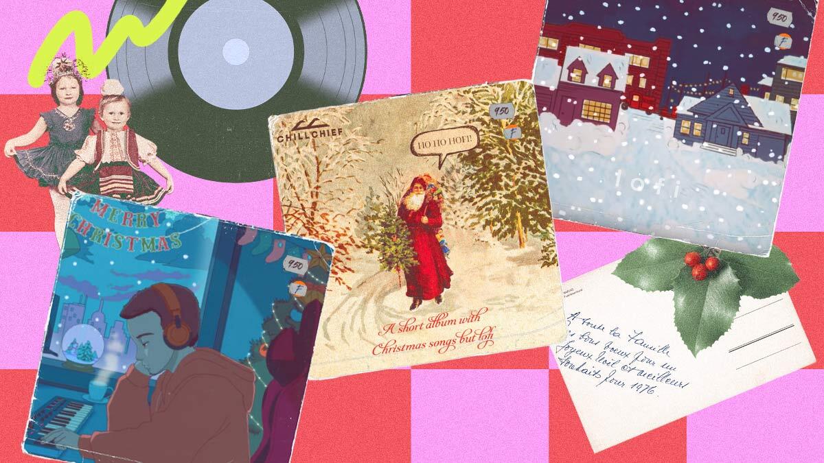 We Made This Lo-Fi Christmas Playlist so You Don't Have To