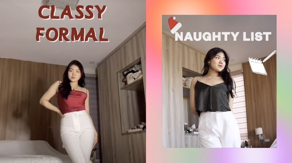 Get Your Christmas Outfit Inspo From This Stylish TikTok Account