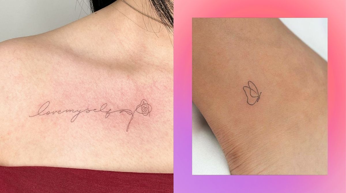 15 Fine Line Tattoo Ideas to Try if You're a Fan of Minimalism