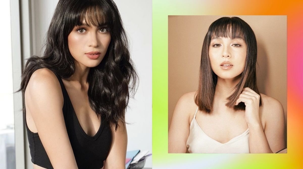 7 Local Celebs Who Convinced Us to Get Bangs in 2021