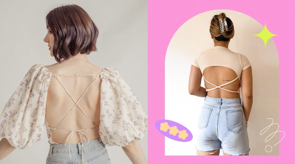 Where to Buy Those Cute Backless Tops You've Been Seeing All Over Instagram