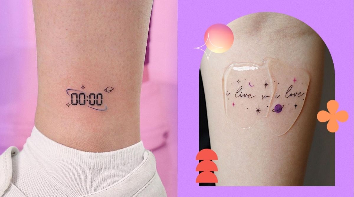 ARMY, You'll Totally ~Luv~ These BTS-Inspired Minimalist Tattoos