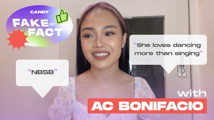 WATCH: AC Bonifacio Plays Fake or Fact, Answers *Assumptions* About Her