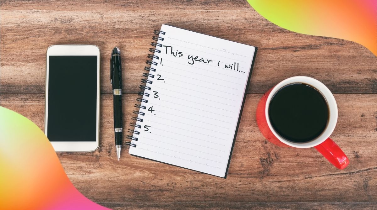 Writing Your New Year's Resolutions? This Template Might Just Make It Easier for You