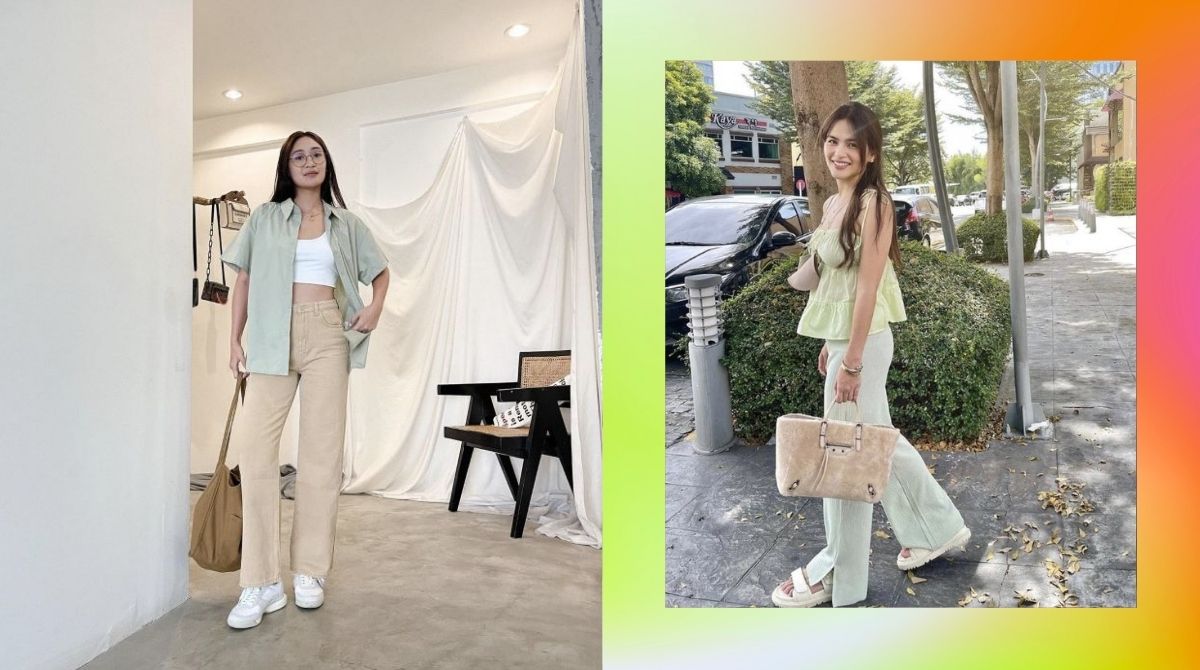 9 Colors to Pair with Green Outfits, As Seen on Celebrities