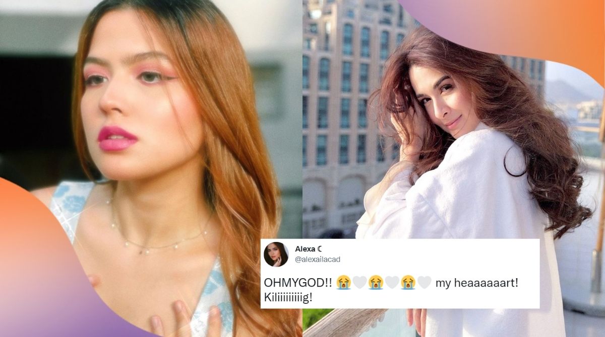 Alexa Ilacad Has the Cutest *Fangirl* Reaction Over Her Idol Marian Rivera Liking Her IG Post