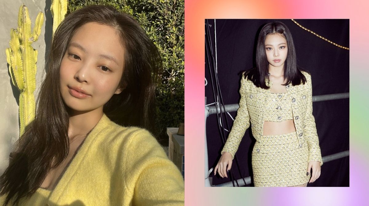 10 of the Best Hairstyles for Round Faces, As Seen on Jennie Kim