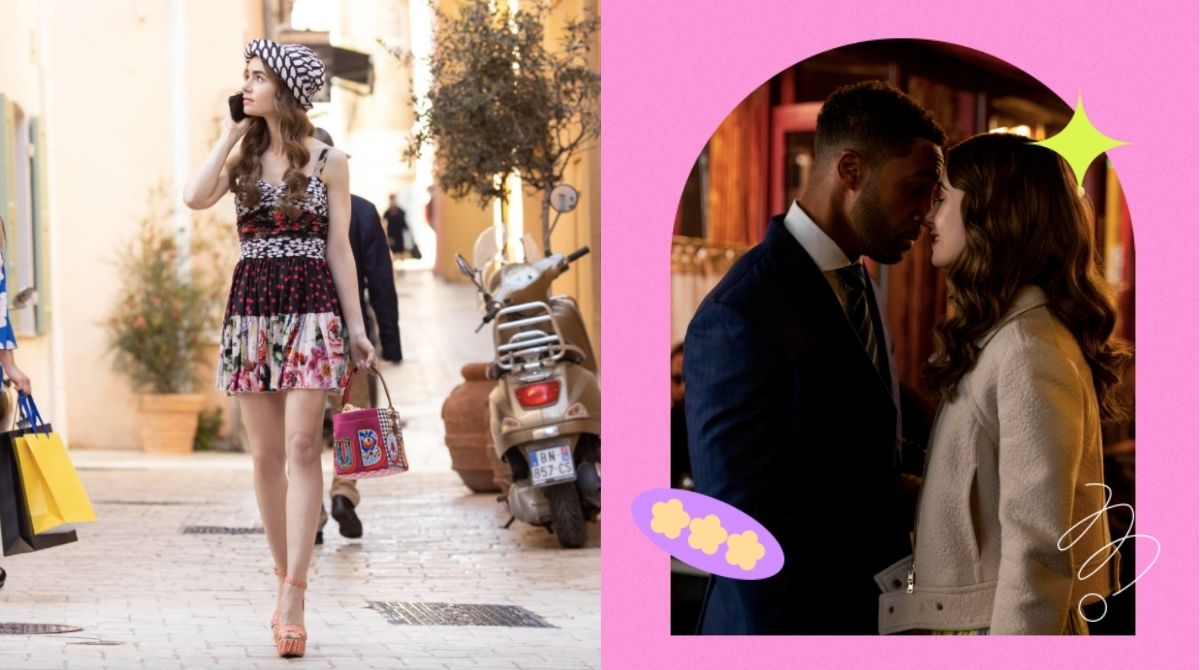 Emily In Paris: Season 3 Episode 6 Emily's Basket Bag