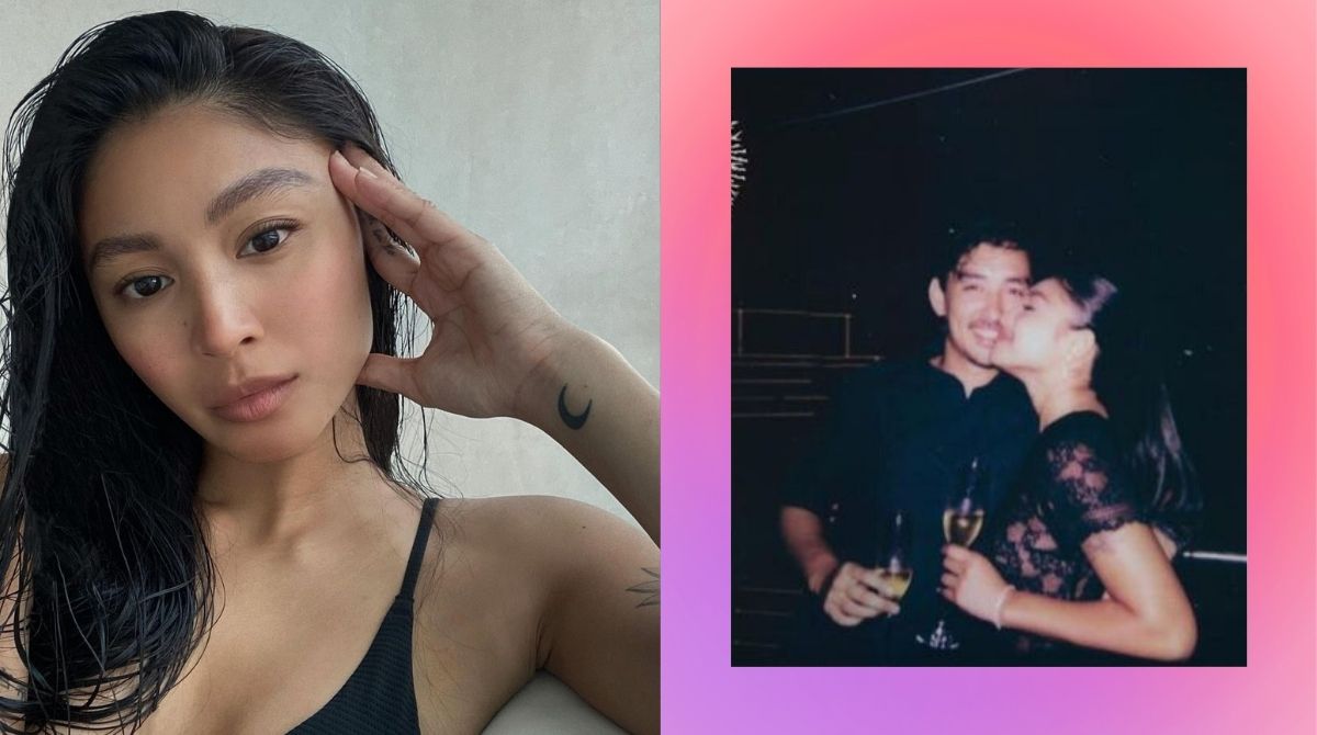 Aww, Nadine Lustre Just Went *Instagram Official* With Christophe Bariou