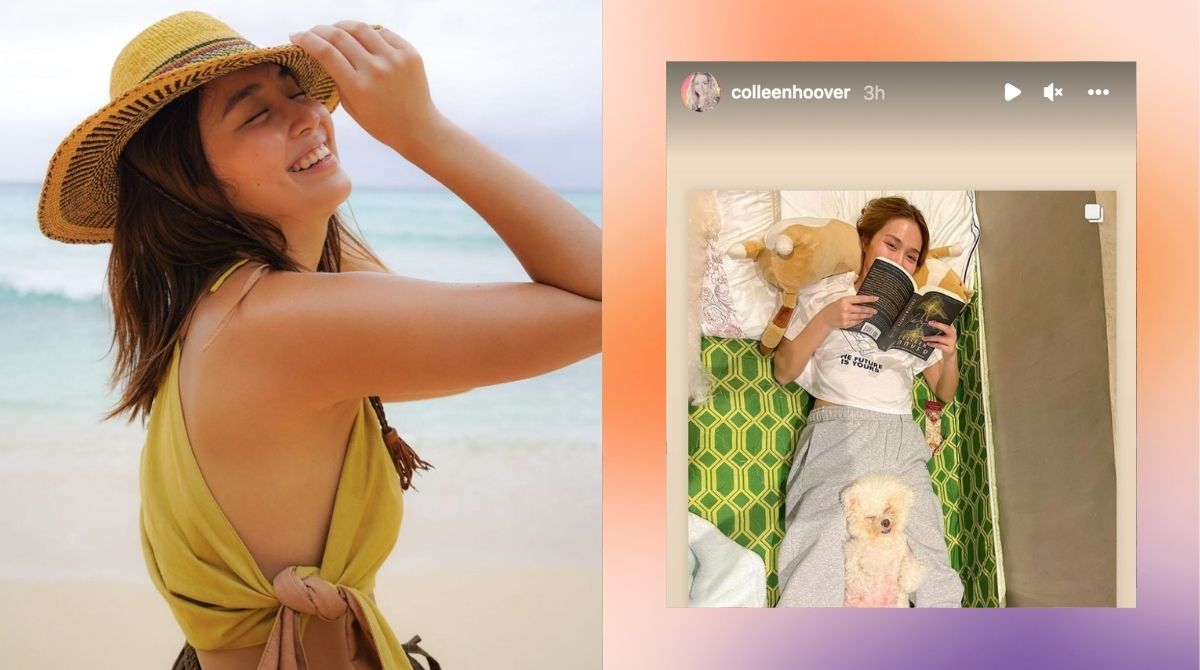 Whoa, Kathryn Bernardo's *Favorite Book Author* Colleen Hoover Just Shared Her IG Post