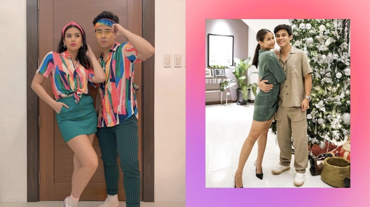 9 of the Cutest Couple Outfits We've Seen on Gabbi Garcia and Khalil Ramos