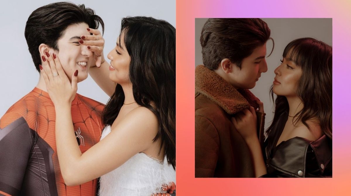 Kyline Alcantara and Mavy Legaspi Recreated Classic Movie Posters and They Look So Good Together