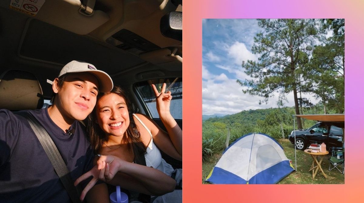 Gabbi Garcia and Khalil Ramos' Latest Vlog Is Making Us Want to Go Car Camping 