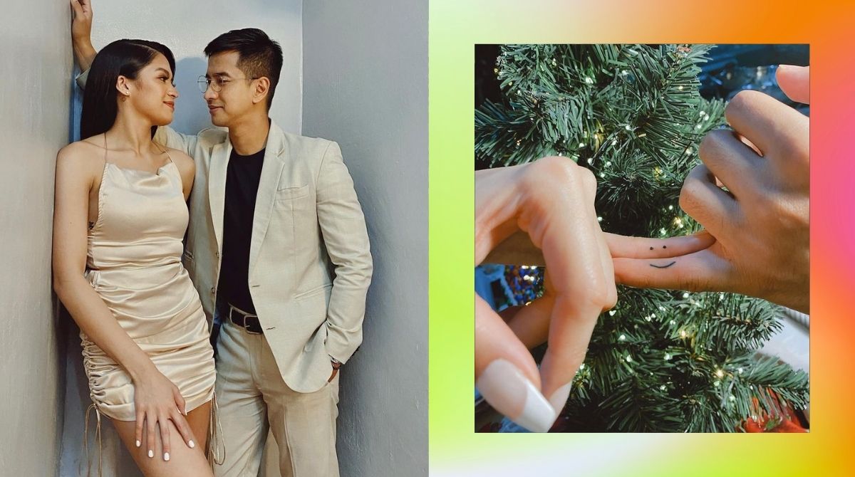 This Is the Special Meaning Behind Jane Oineza and RK Bagatsing's Cute Couple Tattoos
