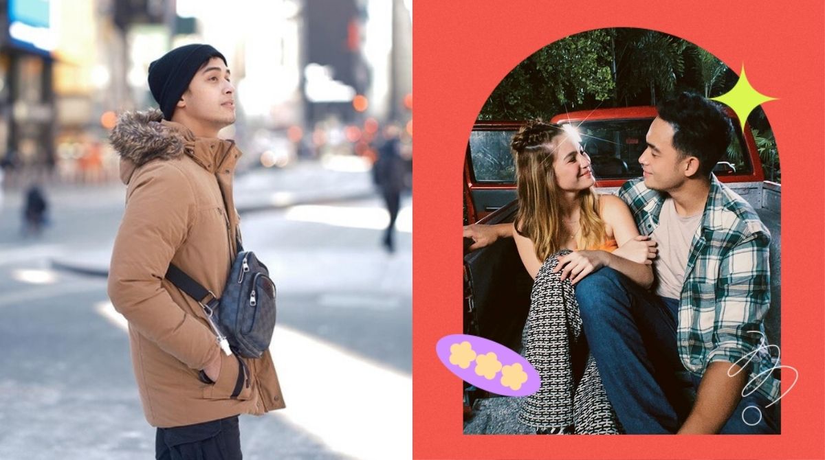 Diego Loyzaga Explains Why He Went to the U.S. *Without* Barbie Imperial