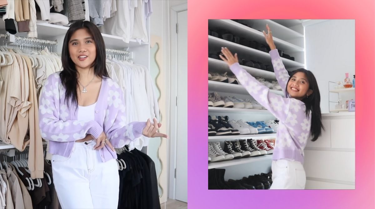 WATCH: The Wait is Over, Ashley Garcia's ~Aesthetic~ Closet Tour is Finally Here