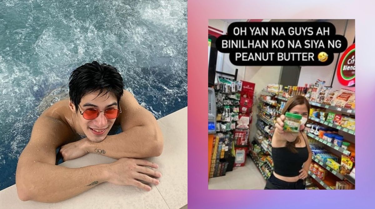 Albie Casiño Had the Funniest Post About His Viral *Peanut Butter* Fight with Alexa Ilacad on PBB