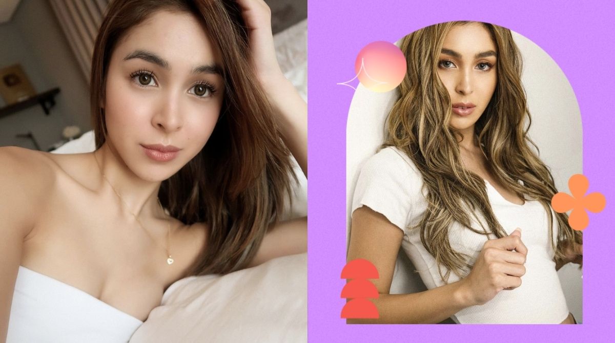 Julia Barretto Is a Living Barbie Doll with Her Blonde Highlights