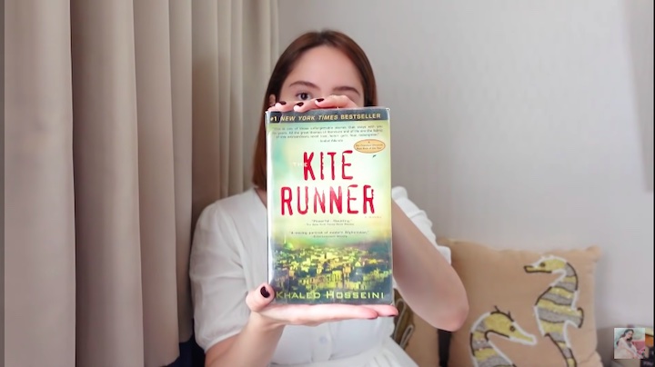 Jessy Mendiola recommends the book The Kite Runner by Khaled Hosseini