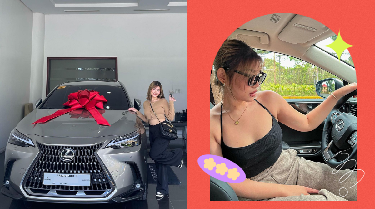 Wow! Beauty Vlogger Toni Sia Just Bought Her Very First Car at 25 