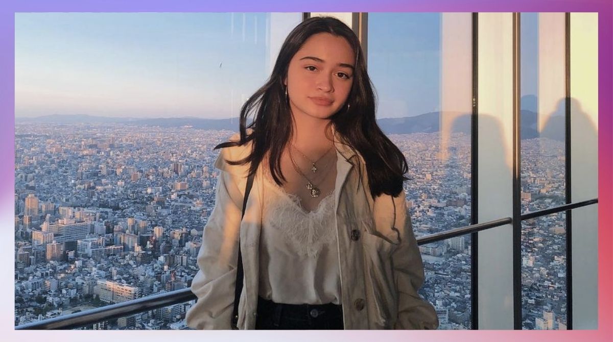 Angelina Cruz Shares an *Important* Love Lesson She Learned From Her Mom