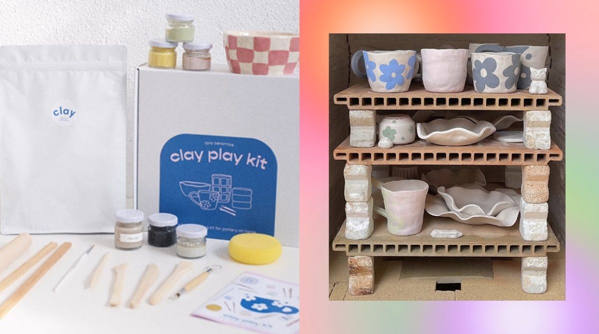 This Cool All-in-One Kit Lets You Make Your Own Pottery at Home
