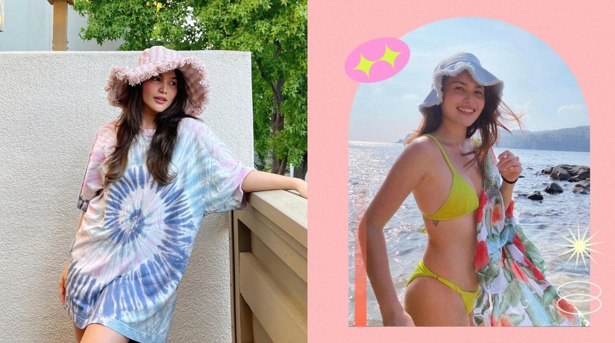 7 Cute and Casual Outfits of Elisse Joson That Will Convince You to Wear Bucket Hats