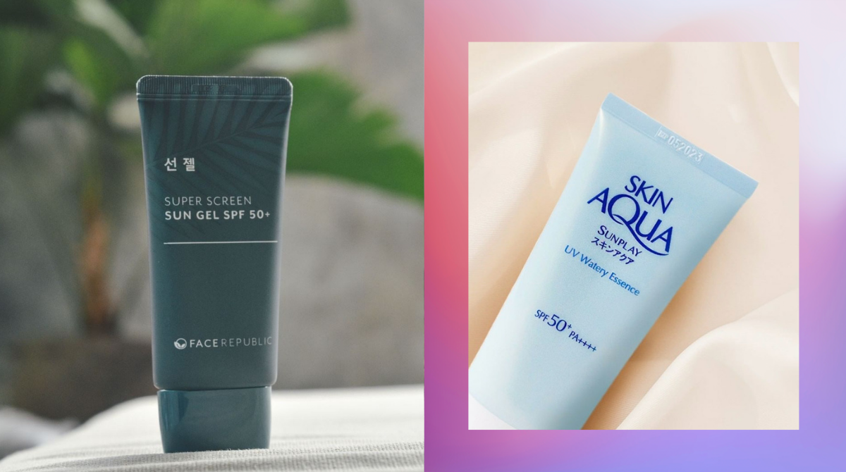 These *Lightweight* Sunscreens Under P500 Won't Feel Sticky at All