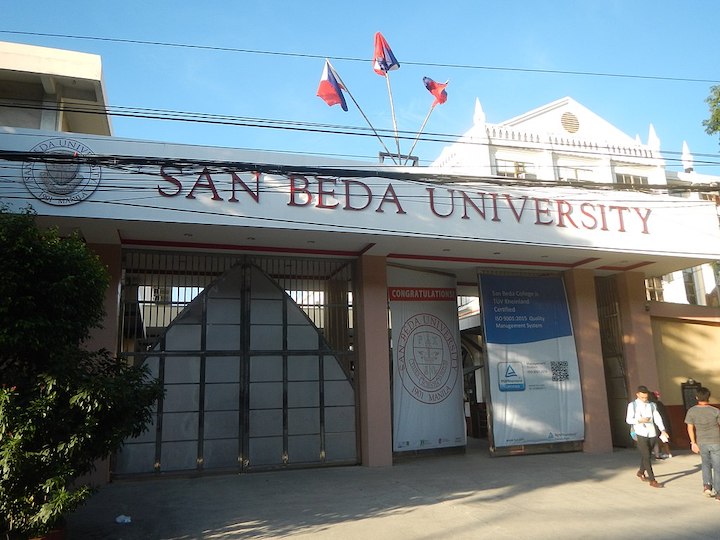San Beda University campus