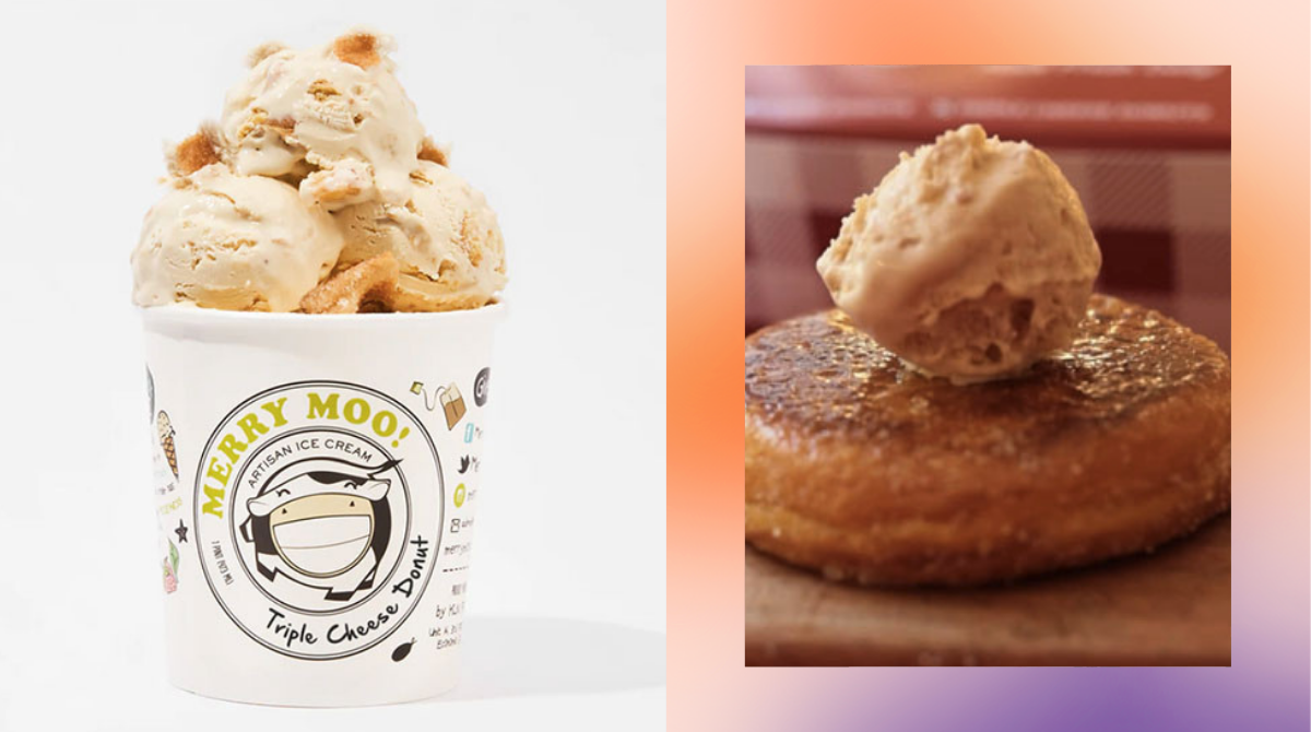 You Can Now Try Lola Nena's Famous Cheese Doughnuts as Ice Cream