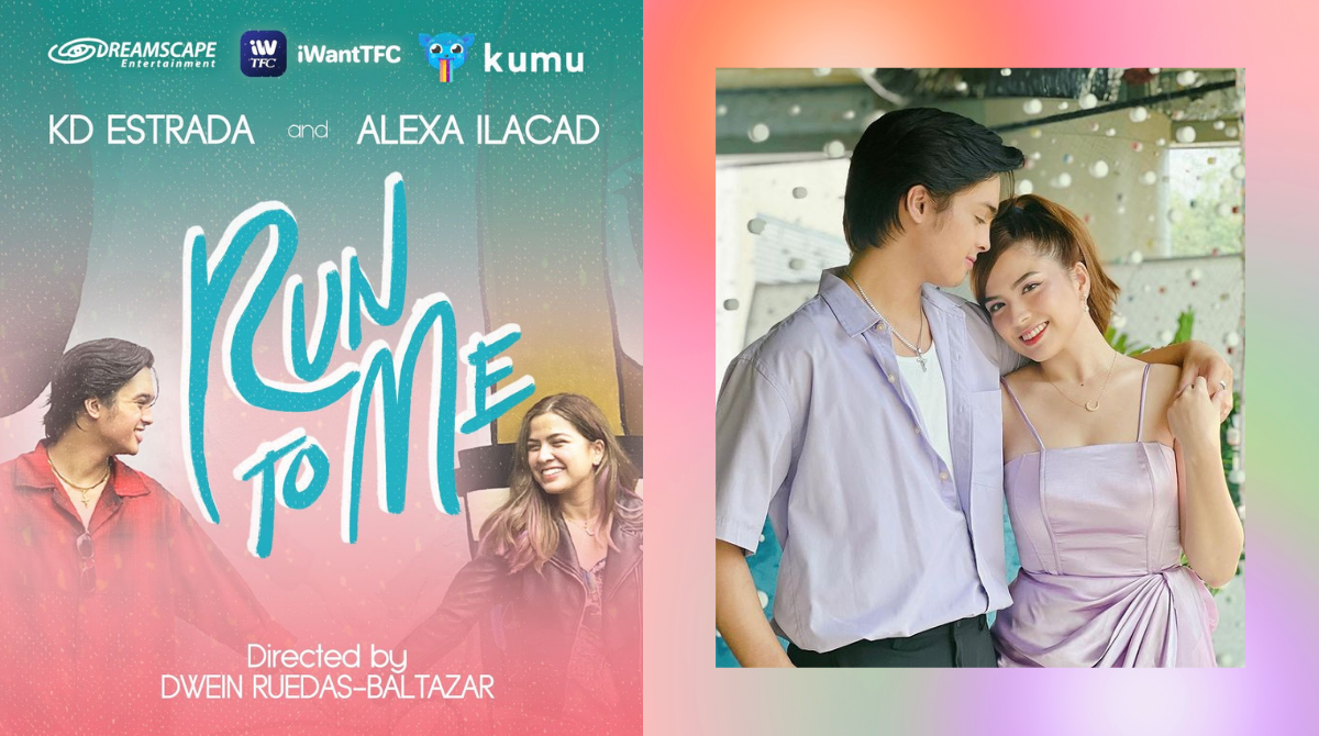 Alexa Ilacad and KD Estrada to Star in New TV Series 'Run to Me' 