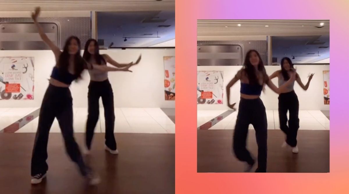 This Fun Dance Challenge Taking Over the Internet RN Screams *BFF Goals*