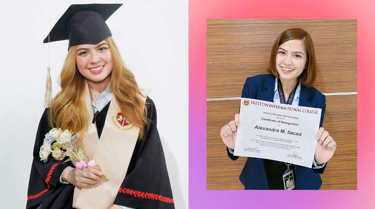 Alexa Ilacad on Pursuing a College Degree While Working in Showbiz: 