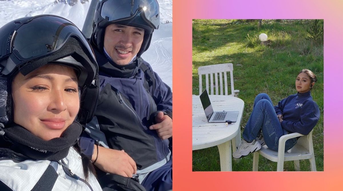Awww, Nadine Lustre and Christophe Bariou Went on a Euro Vacation Together 