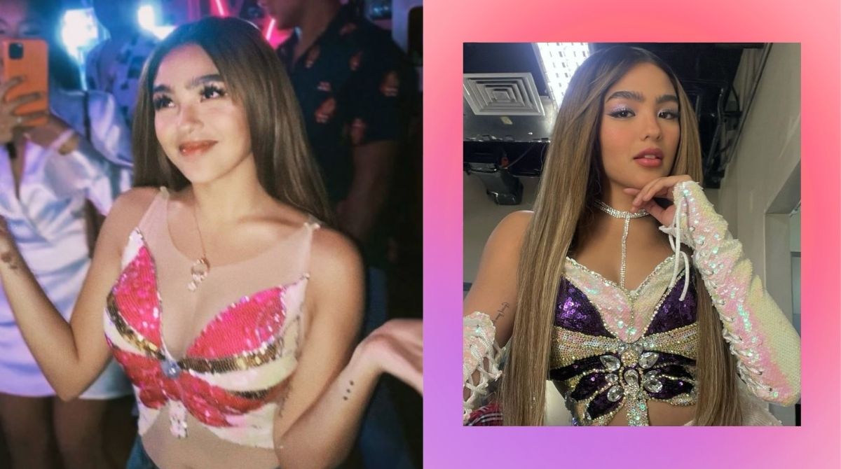 Andrea Brillantes Looks Stunning in Her Butterfly-Themed Birthday OOTDs