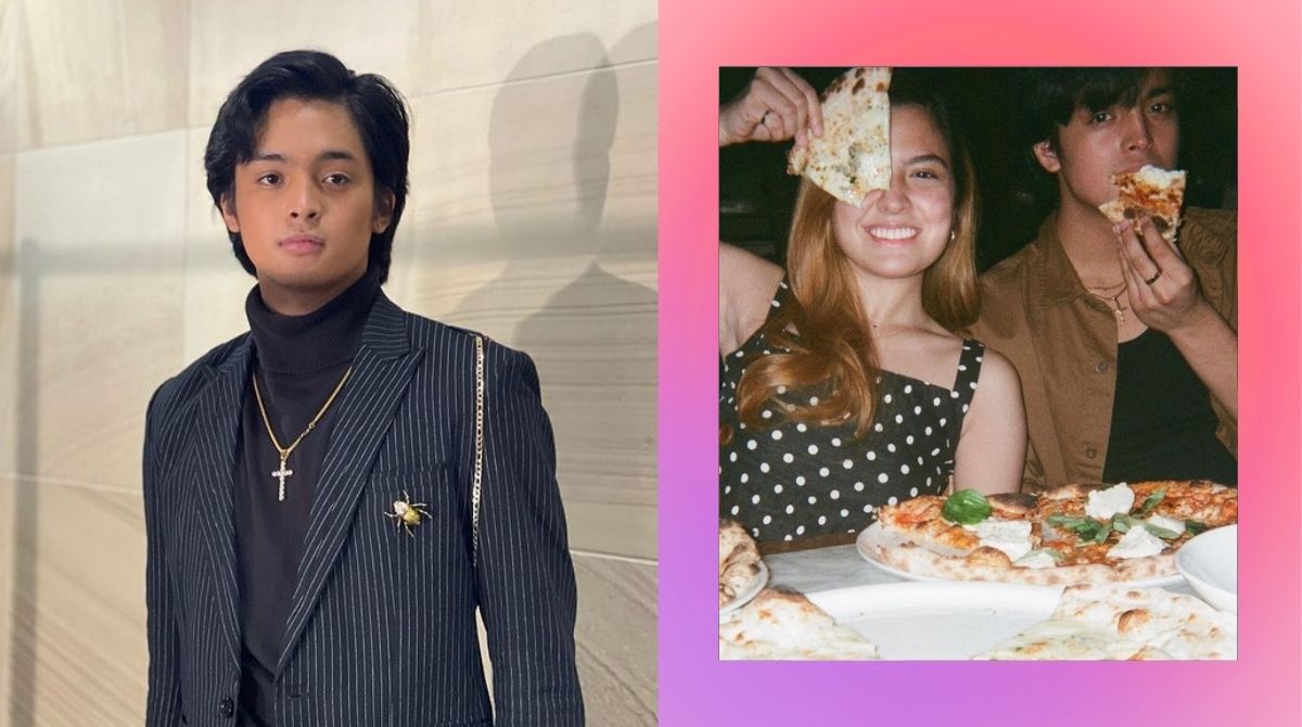 KD Estrada Says His Pairing with Francine Diaz *Won't* Affect His Relationship with Alexa Ilacad