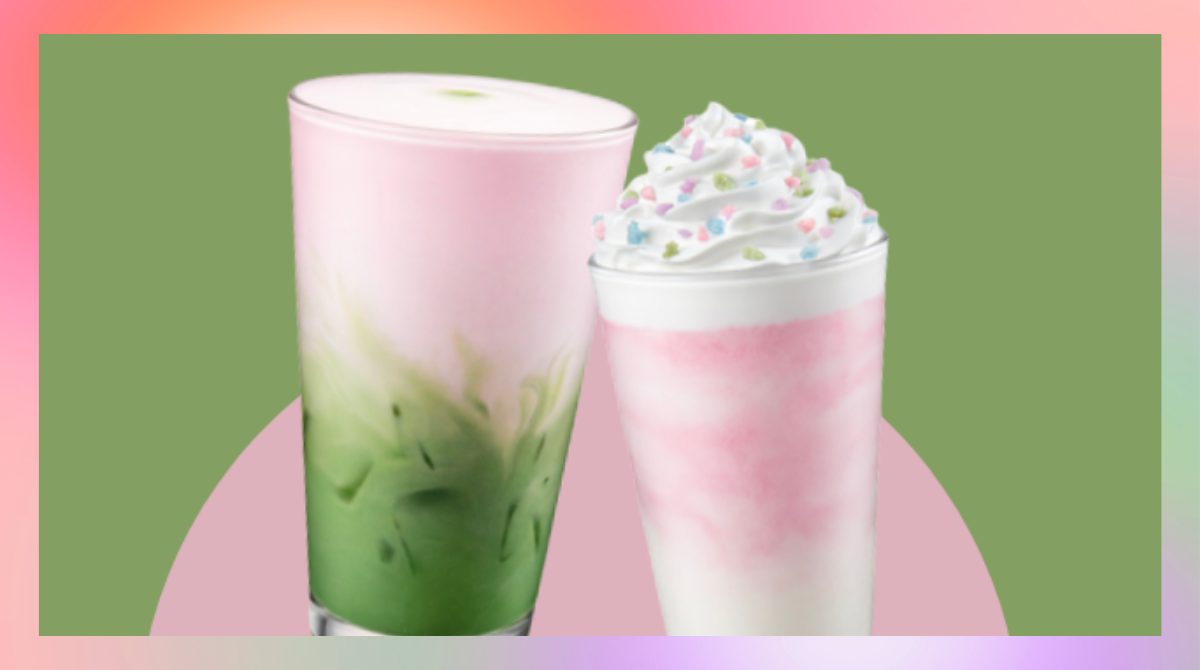 You Can Now Try These Pretty Pastel Beverages at Starbucks