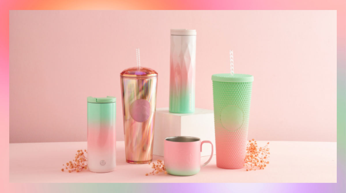 FYI, Starbucks Just Released NEW Pastel Mugs and Tumblers