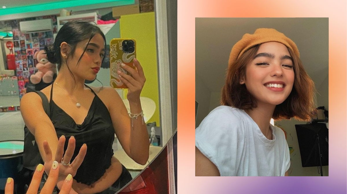 8 Cute, Fresh Hairstyles We're Copying From Andrea Brillantes