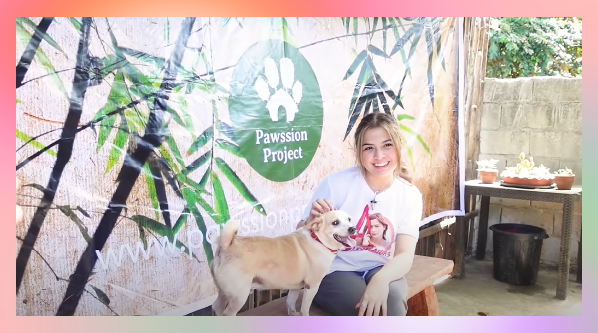 So Cute! Alexa Ilacad Spent Her Birthday Volunteering at an Animal Shelter