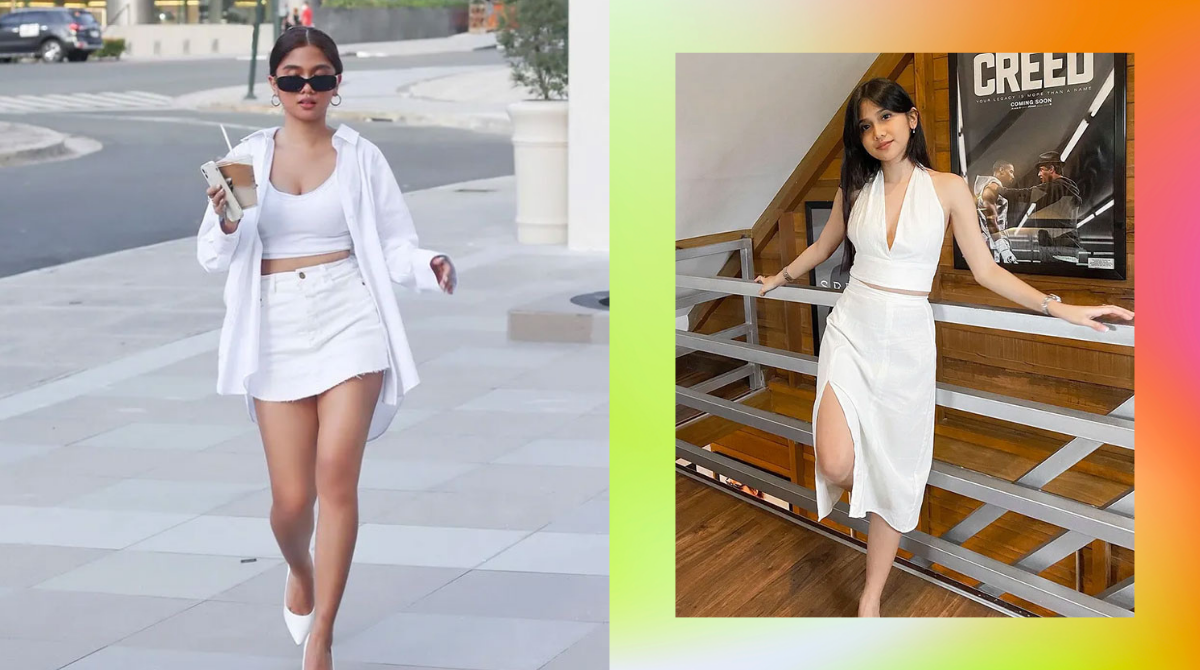10 Times Ashley Garcia Proved That White OOTDs *Always* Look Stylish