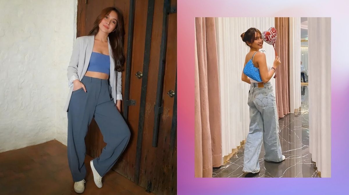 9 Times Kathryn Bernardo Inspired Us to Wear Wide-Leg and Baggy Pants
