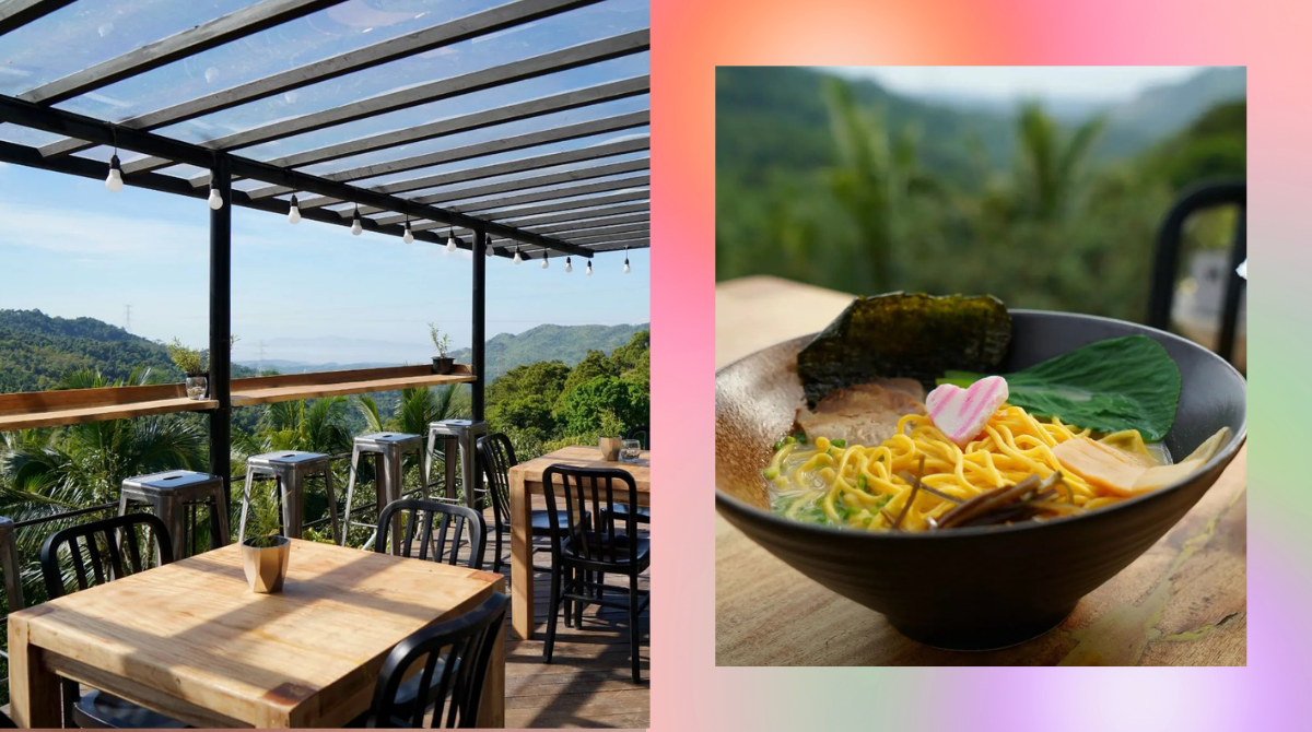 This New Japanese Resto Has a Spectacular View of Rizal's Mountain Range