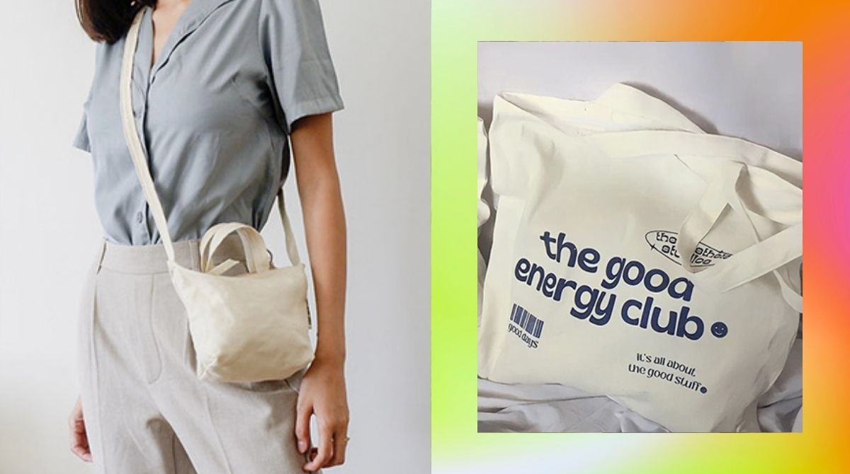 9 Filipino Brands to Check Out for #Aesthetic Canvas Tote Bags