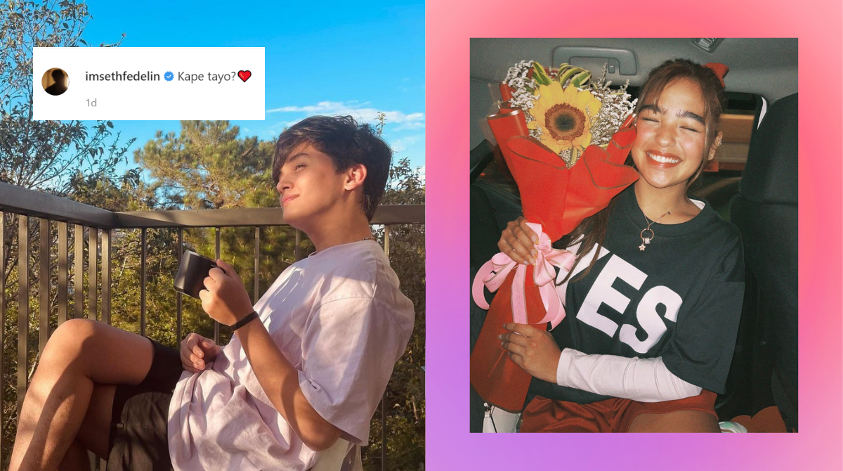 Andrea Brillantes Confirms Past Relationship With Seth Fedelin