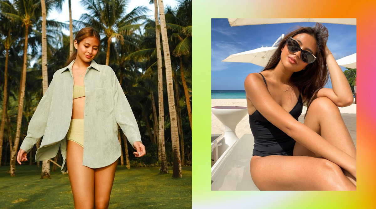 Gabbi Garcia's Low-Key Swimsuit Poses Are Perfect For Shy Girls